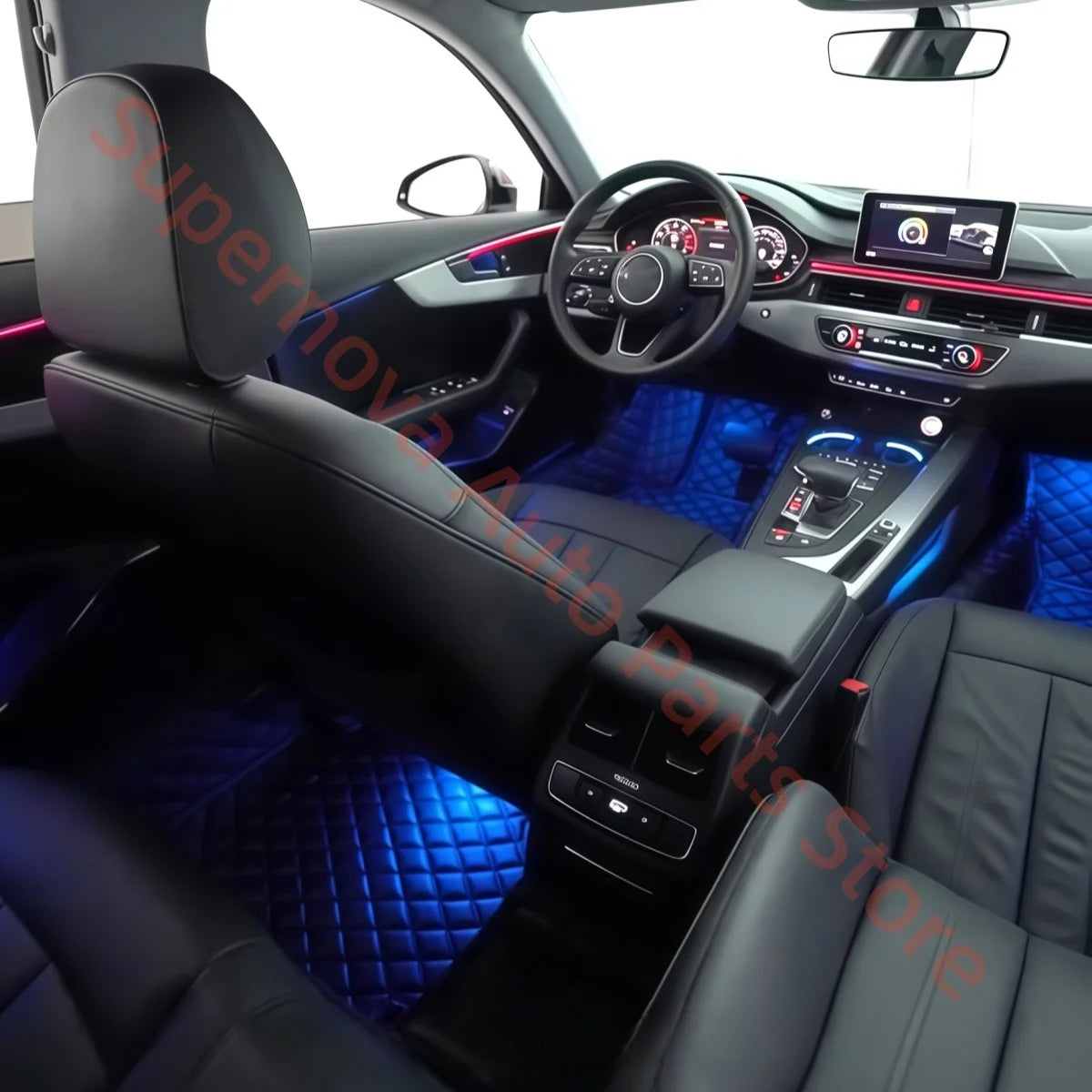 For Audi A4 A4L 2017-2024 LED Ambient Interior Lighting Upgrade