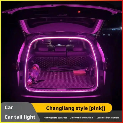 4M Trunk Strip No Drilling Dynamic Flowing Ambient Lighting