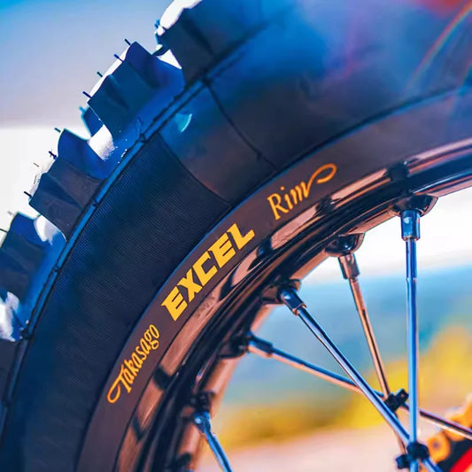 For Excel Rims Sticker Decals Motorcycle Race Wheel Rims Hubs