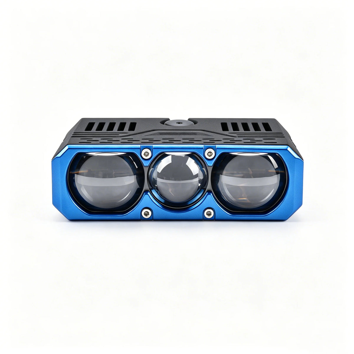 Triple Lens Spotlight 300W Solenoid Beam Switching Headlight