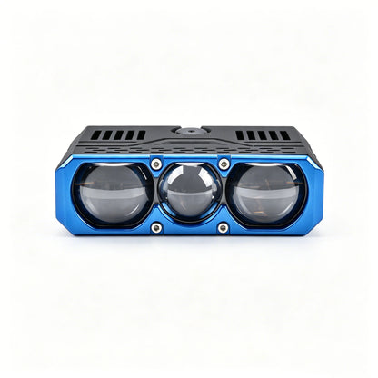 Triple Lens Spotlight 300W Solenoid Beam Switching Headlight