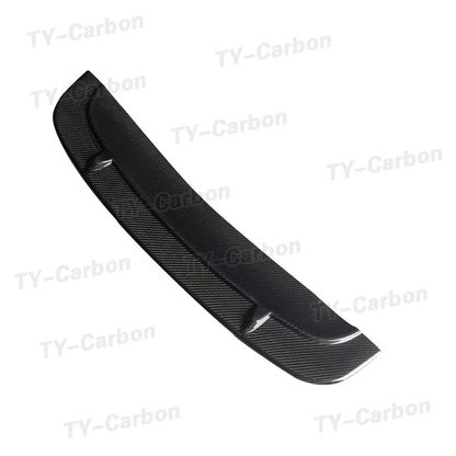 For BMW F87 M2 Competition M2C Front Bumper Lip Real Carbon