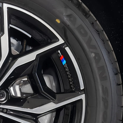 For BMW E46 E90 F30 F10 Wheel Sticker X5 X3 Series