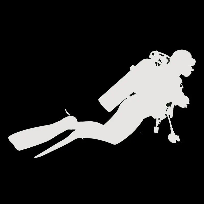 Lykx Sticker Fashion Diving Personality Automobiles Motorcycles