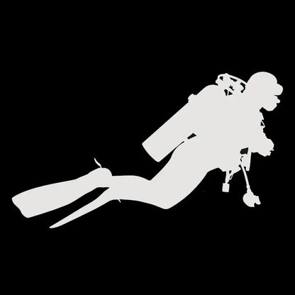 Lykx Sticker Fashion Diving Personality Automobiles Motorcycles