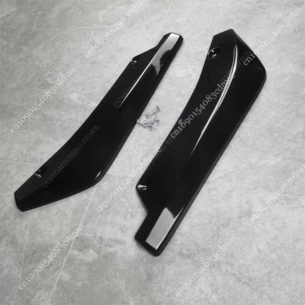 For BMW 2 Series F22 Coupe Rear Bumper Side Splitters 220I 230I
