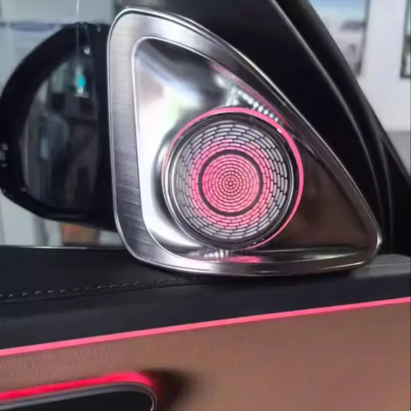 For Mercedes Benz C Glc E Colors 3D Rotating Tweeter s-class