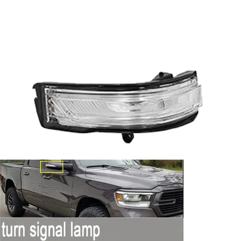 For Dodge Ram Pickup Ram 2019-2022 Rearview Mirror Turn Signal