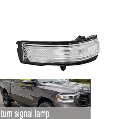 For Dodge Ram Pickup Ram 2019-2022 Rearview Mirror Turn Signal