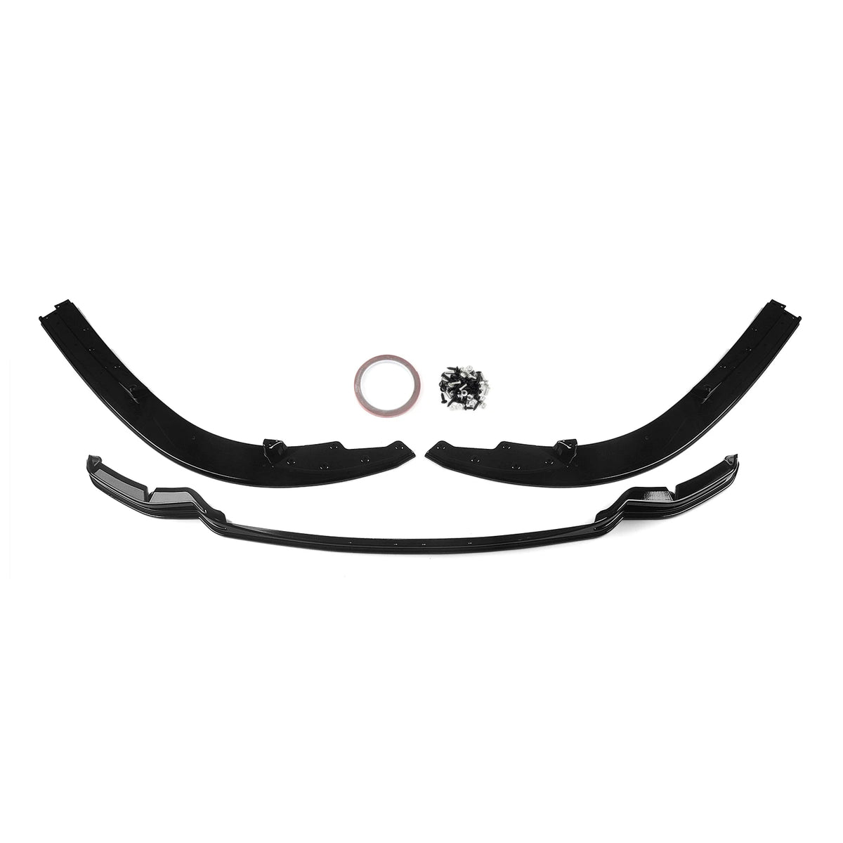 For BMW 3 Series E92 E93 Front Bumper Spoiler Lip 325I 328I 335I