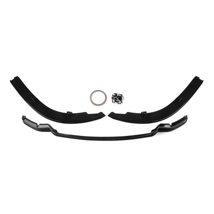 For BMW 3 Series E92 E93 Front Bumper Spoiler Lip 325I 328I 335I
