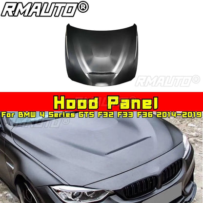 For BMW 4 Series Gts F32 F33 F36 Front Bonnet Hood Compatible