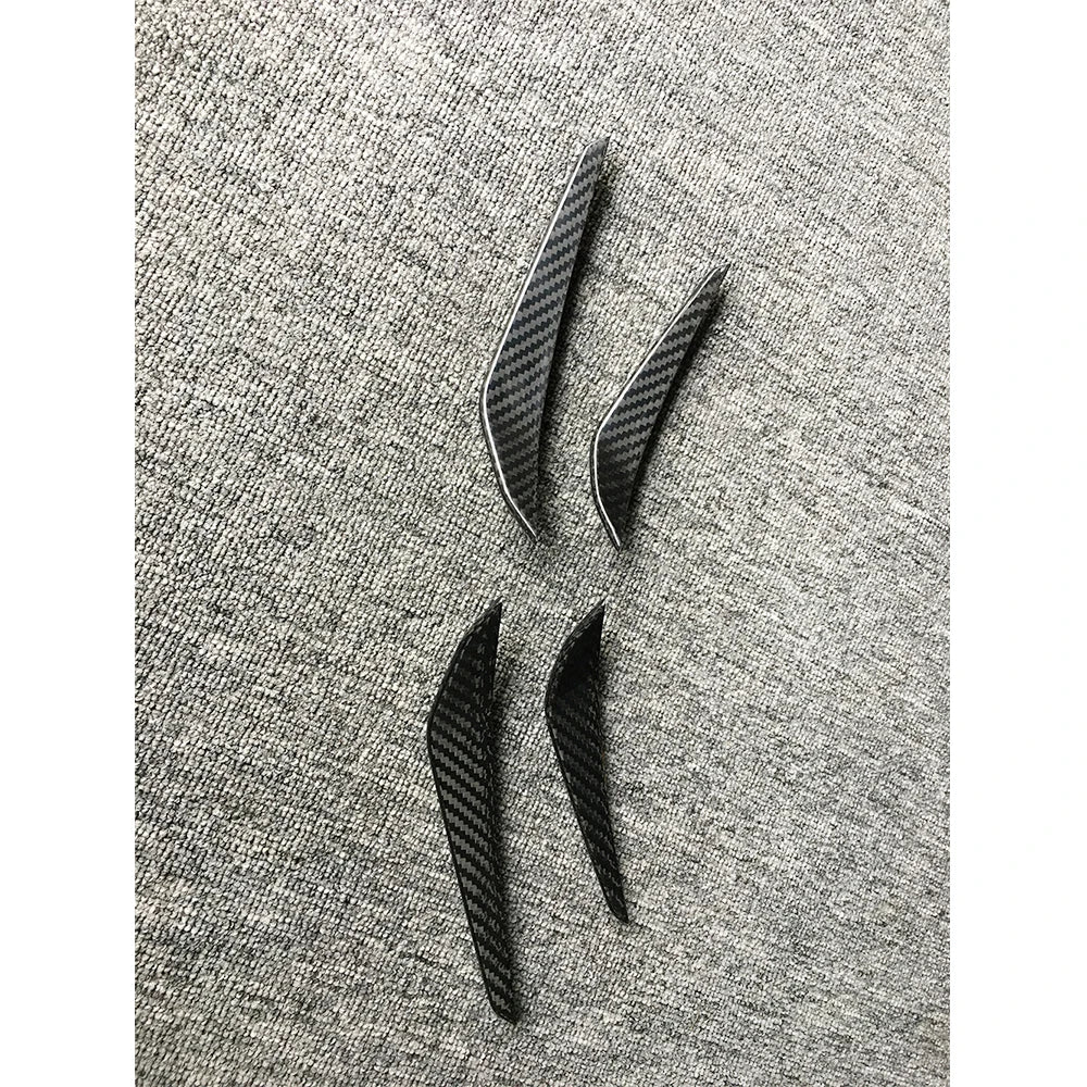 For BMW 3 4 Series G80 Dry Carbon Fiber Front Bumper Side