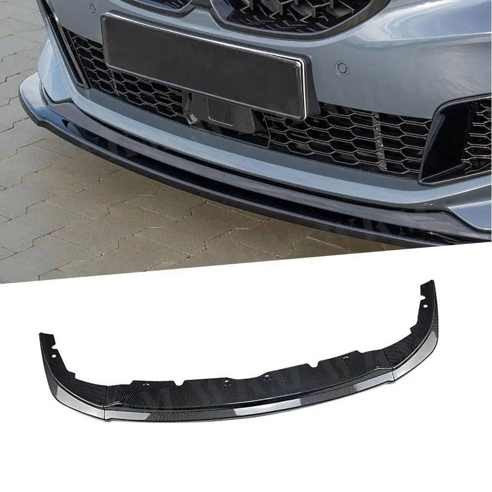 For BMW 1 Series F40 118I Front Bumper Lip Splitter Diffuser
