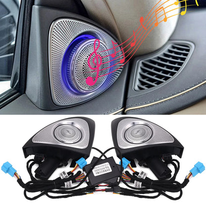 For Mercedes Benz W205 C E-Class W213 Ambient Kit 3D Rotation