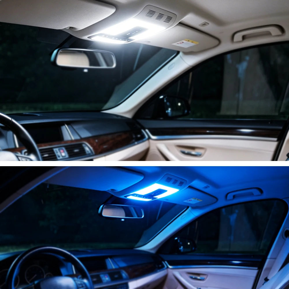 For Kia Ceed Ed 2006-2012 Canbus Kcimo Color Interior Bulb Kit