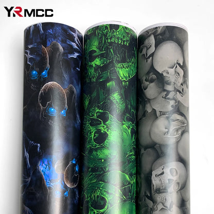 Graffiti Vinyl Wrap Wraps Personality Paper Wrapping Film Skull