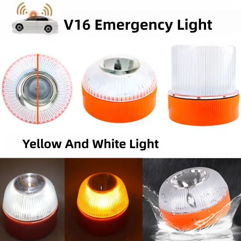 V16 Emergency Explosion Proof Flashlight Magnetic Induction