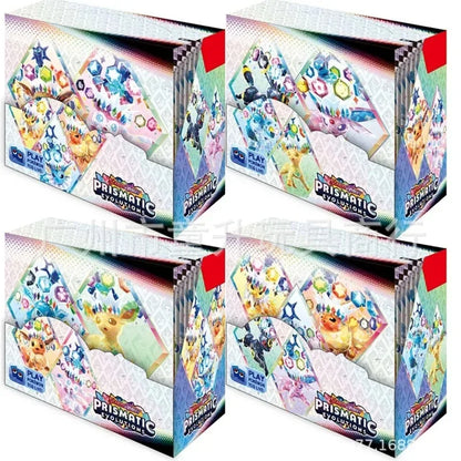 360 Piezas Set De Cartas Pok Mon En Ingl
