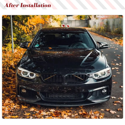 For BMW 4 Series F32 F33 Front Bumper Lip F36 M Sport 2014-2019