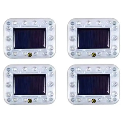 Solar Warning Strobe anti-collision rear-enduniversal Emergency