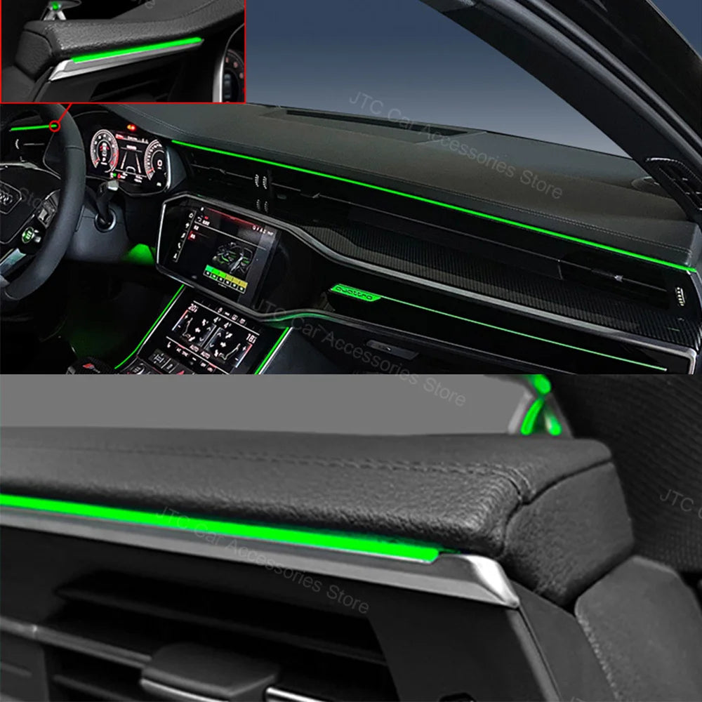 For Audi A6 A7 C8 2019-2024 Dash Ambient Audi A6 A7 Dashboard