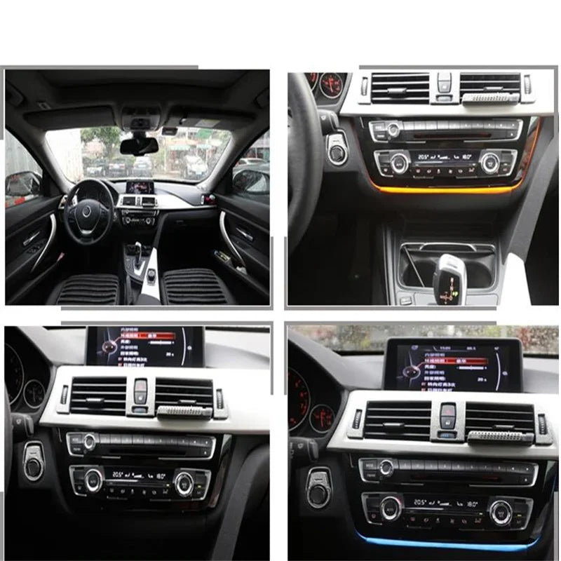 For BMW 3 4 Series 3GT Inner Air Condition A C Panel Lighting