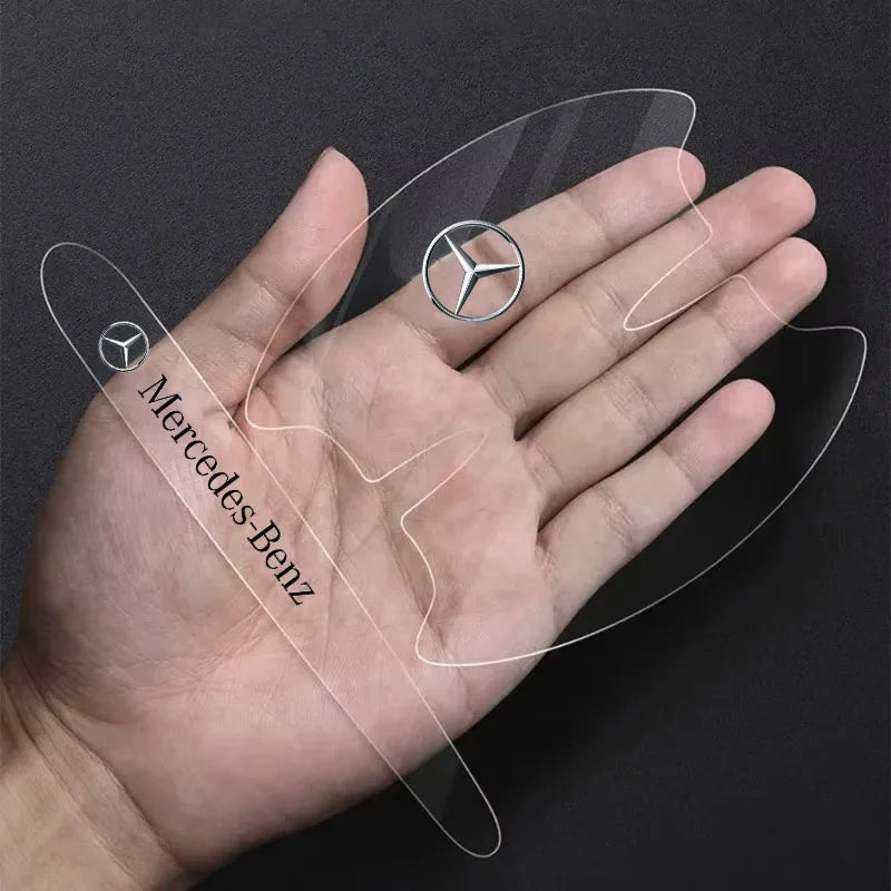 For Mercedes Benz Amg W204 W205 Clear Pvc Transparent Door