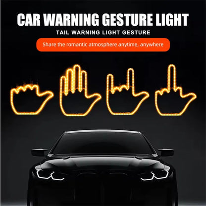 Finger Funny Interior Remote Control Rear Window multi-function