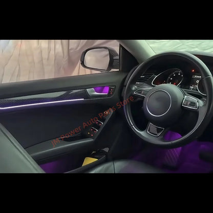 For Audi A5 Automotive Interior Lighting Colors Ambient Upgrade