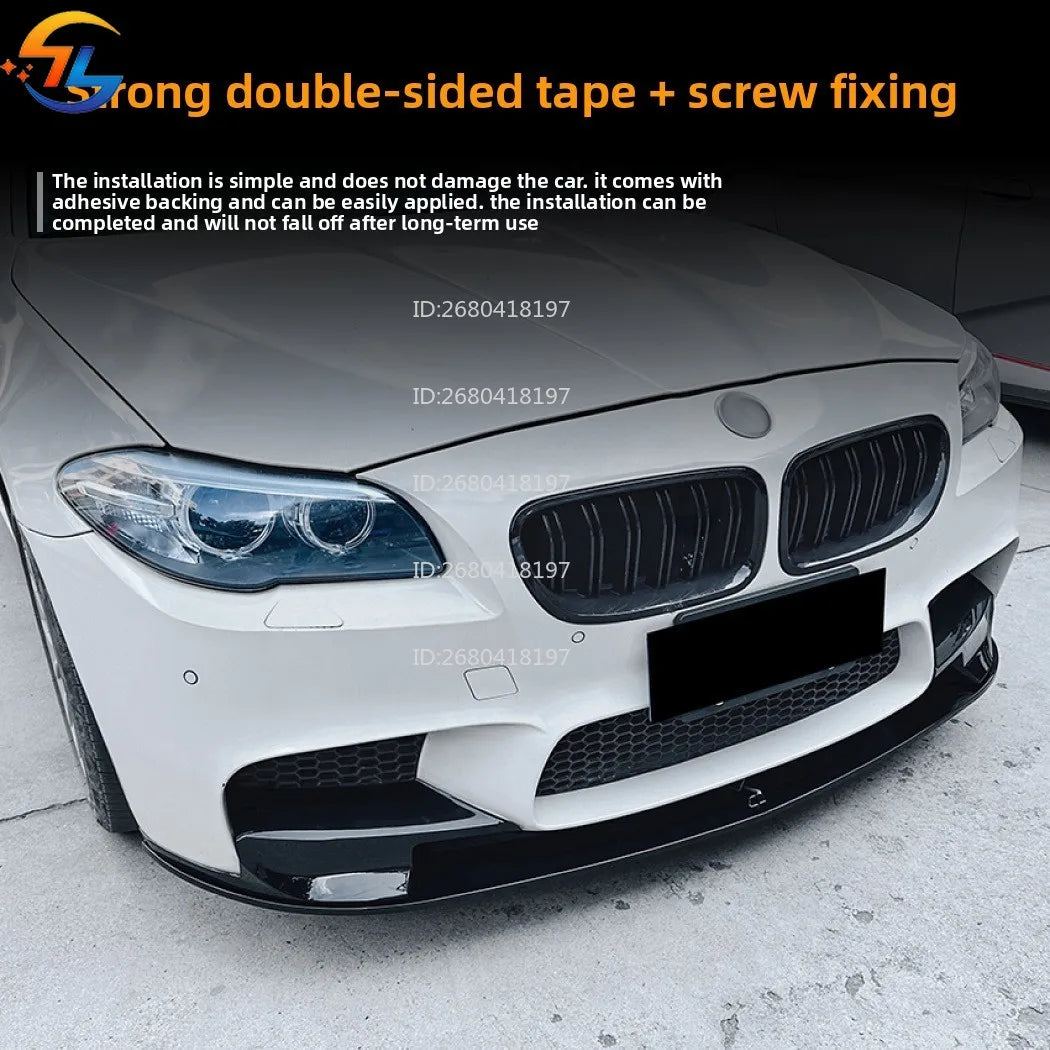 For BMW 5 Series BMW F10 F11 M5 11-17 Front Lip Shovel Corner