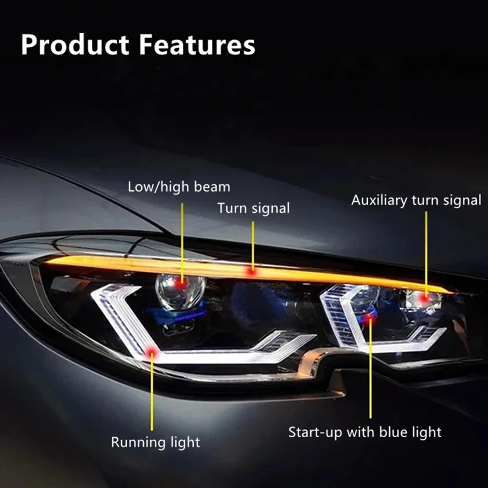 For BMW G20 Head Lights 2018 2019 2020 2022 G28 Headlight 325I