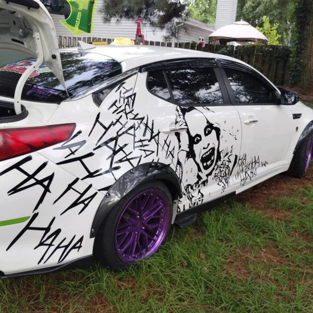 For Joker Jdm Decals Sticker Door Sports Large Pattern External