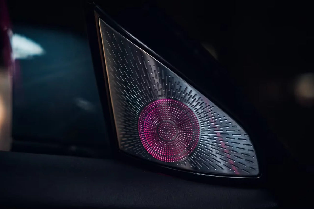 For Tesla Model 3 Y 2021-2023 Upgrade 256 Colors Symphony