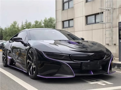 For BMW I8 2014-2018 Modified Body Kit Front Rear Lip Shovel