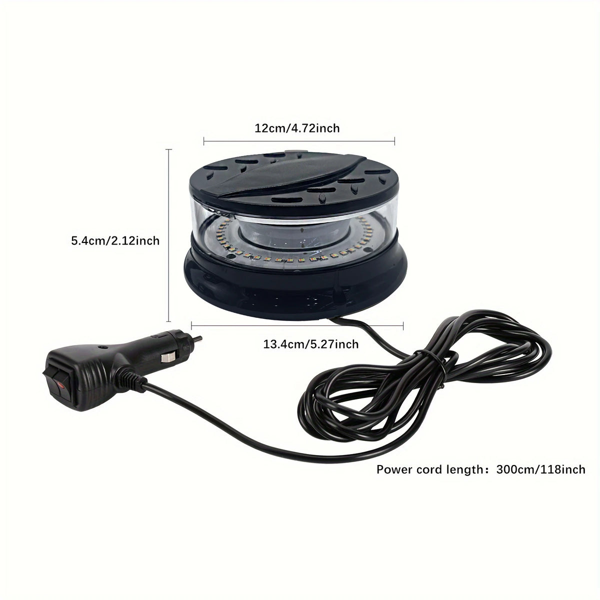 For Vehicles Flashing Lights Beacon Lights Amber Strobe