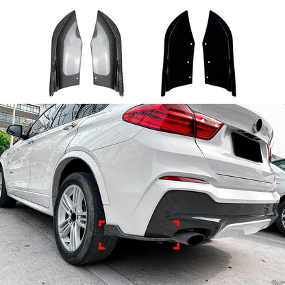 For BMW X4 F26 M Sport Rear Bumper Side Skirt Body Kits 2014