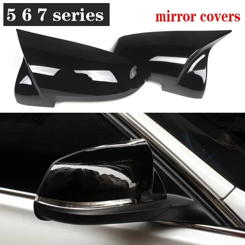 For BMW 5 6 7 Series F10 F18 F12 F13 F07 Upgrade Shells Rearview