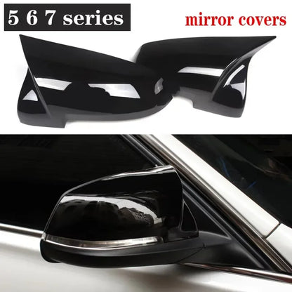 For BMW 5 6 7 Series F10 F18 F12 F13 F07 Upgrade Shells Rearview