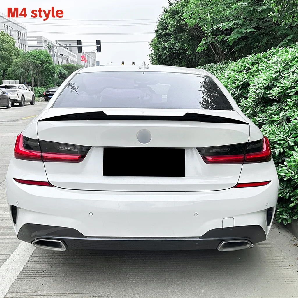 For BMW 3 Series G20 G28 Rear Spoiler Wing Trunk Lid Lip Spoiles