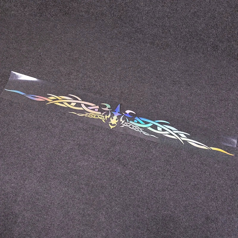 For Auto Waterproof Angel Wings Totem Sticker Line Stitching