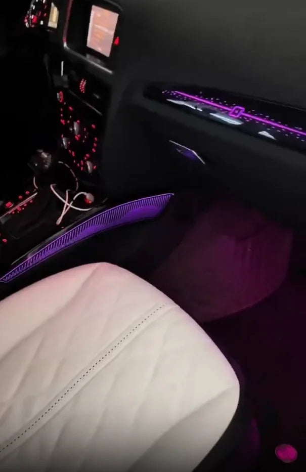 For Audi A4 A5 Q5 Ambient Icarsin Colors Star Sky Ambient