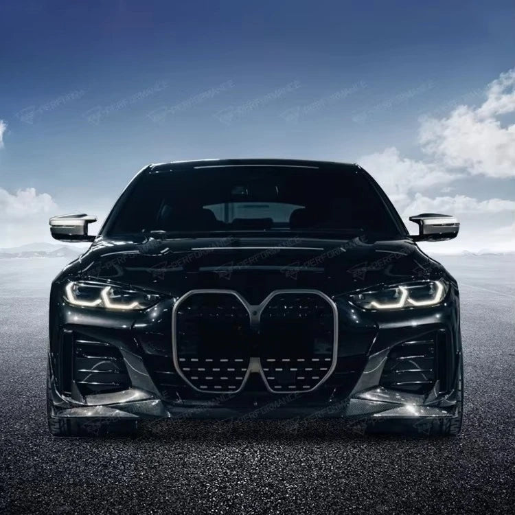 For I4 G26 2023 Upgrade To I4 Body Kit Carbon Fiber Black Miw