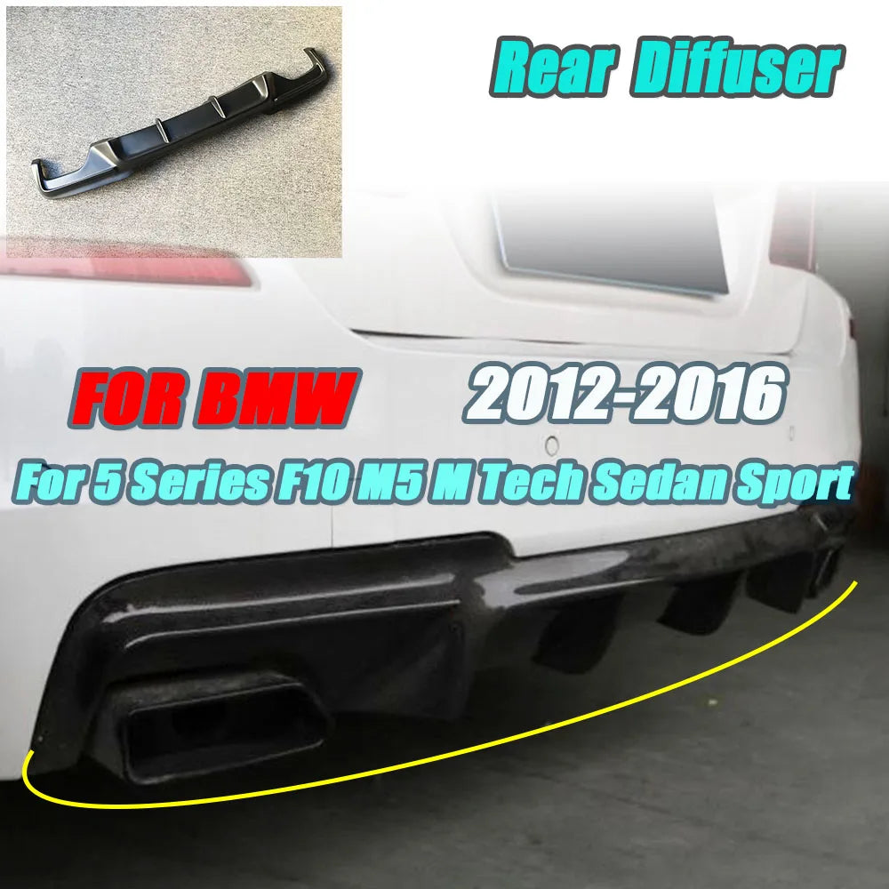 For BMW 5 Series F10 M5 Jcyecf M Tech Sedan Sport 2012-2016