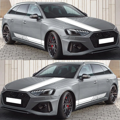 For Audi BMW Mercedes Ford VW Bonnet Cover Sticker Toyota Nissan