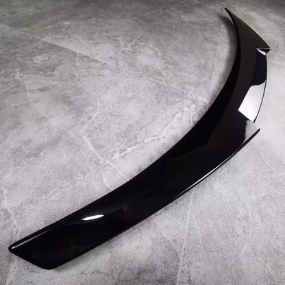 For BMW F82 M4 Coupe 2014-2020 M4 Rear Trunk Boot Lid Lip