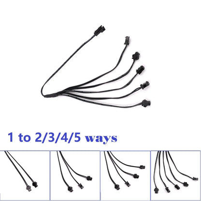 Glow El Wire Cable Neon Christmas Dance Party Costumes