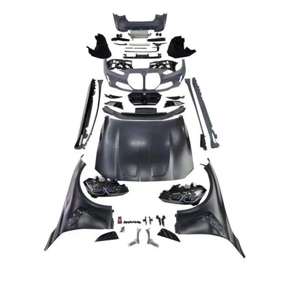 Factory Suitle Seri F Modified G Wide M4 Body