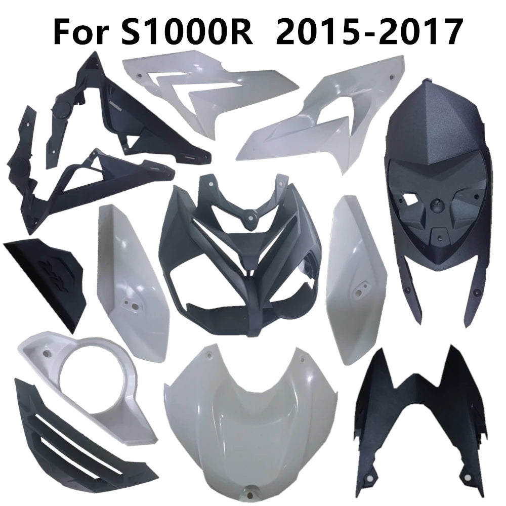 For BMW S1000R 2015-2016-2017 Unpainted Plastic Motorcycle Parts
