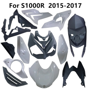 For BMW S1000R 2015-2016-2017 Unpainted Plastic Motorcycle Parts
